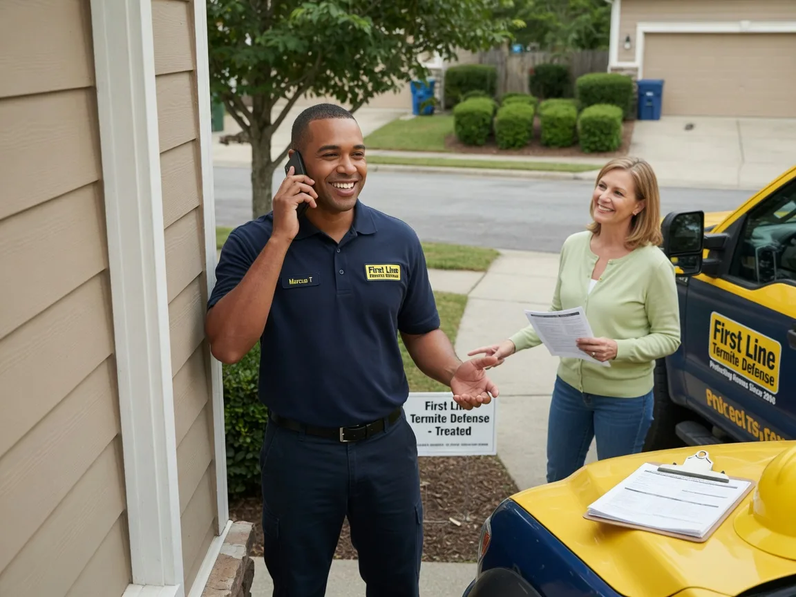 Termite Treatment Sassamansville, PA FAQs